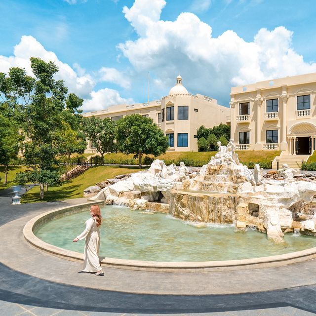ยกอิตาลีมาไว้ที่เขาใหญ่ที่ Jupiter Rrevi Resort 