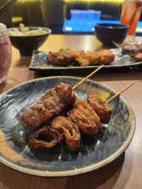 到沙田玩鏢機及桌球兼食串燒