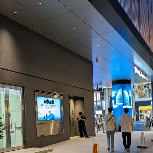 【札幌に新オープン！】水族館があるショッピングモール