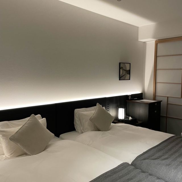 【京都府】ホテルとお寺が一体型の貴重な体験ができるホテル！