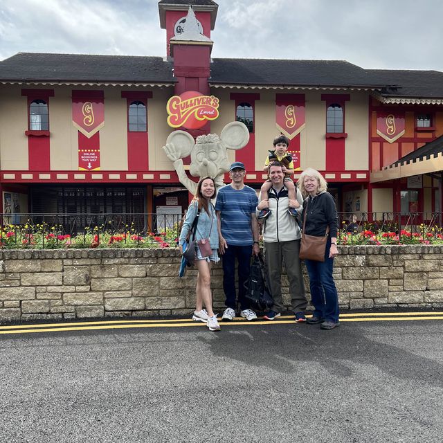 超抵玩嘅英國翻版廸士尼