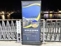 【 2023 屏東景點 】東港 大鵬灣 海上教堂 遊艇碼頭 夜景