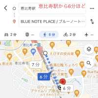 東京:恵比寿 \絶品ベニエ/  BLUE NOTE PLACE 