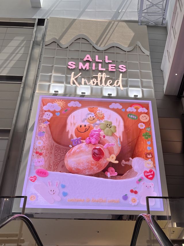 韓国/ソウル【蚕室】大人気！ドーナツチェーン店のロッテワールドモール店♡