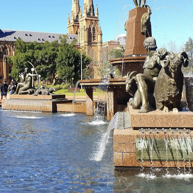 Archibald Memorial Fountain