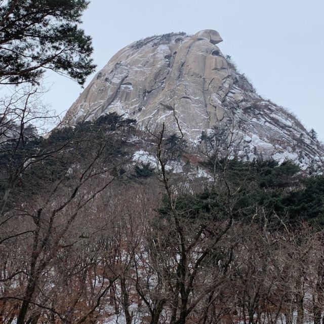 겨울등산 북한산으로 가는건 어때 ? 🏔️