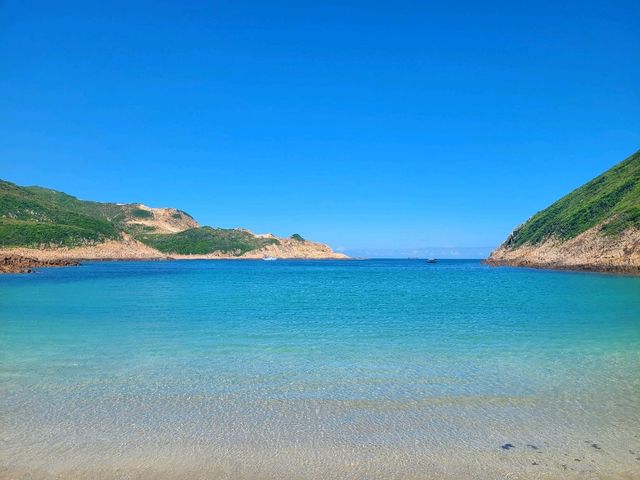 【你不知道的港版馬爾代夫~白臘仔🏝️】