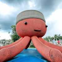 章魚公園🐙鹽田中央公園🧂海邊走走的一天🌊