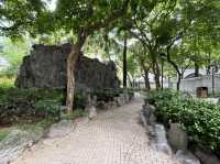原來荃灣有個咁靚咁似香港嘅公園 🤩