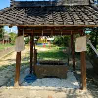 愛知旅行！新美南吉ゆかりの神社「岩滑八幡社」