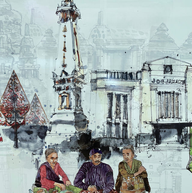 Yogyakarta's Zero Kilometer