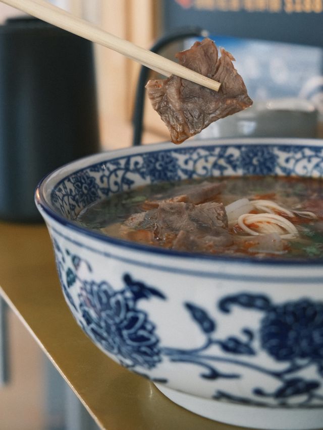 台北美食🌟台灣也吃得到正宗好吃的蘭州拉麵🍜