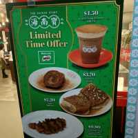 Local Cuisine with Hainan taste 