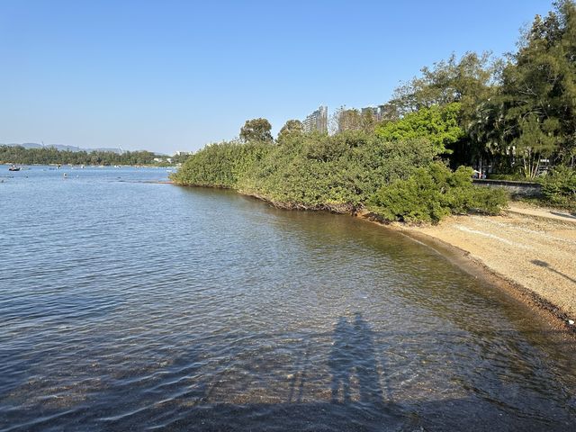 坐港鐵遊香港 | 馬鞍山站 | 烏溪沙海邊走走