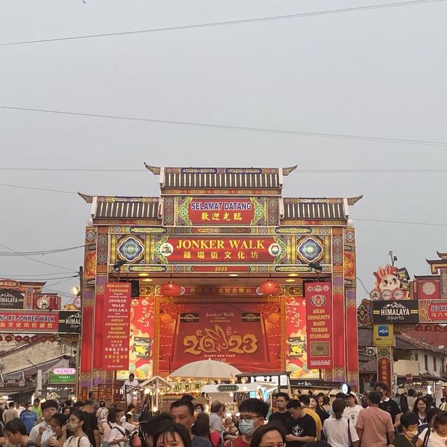 Jonker Street @ Melaka