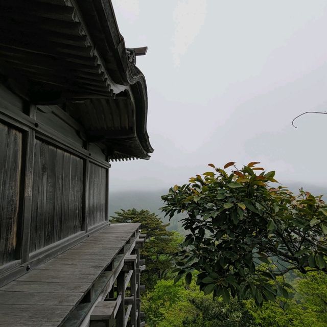 日本最危險國寶 鳥取三德山三佛寺 投入堂