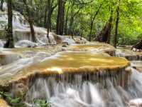 น้ำตกวังสายทอง ธรรมชาติอลังการ