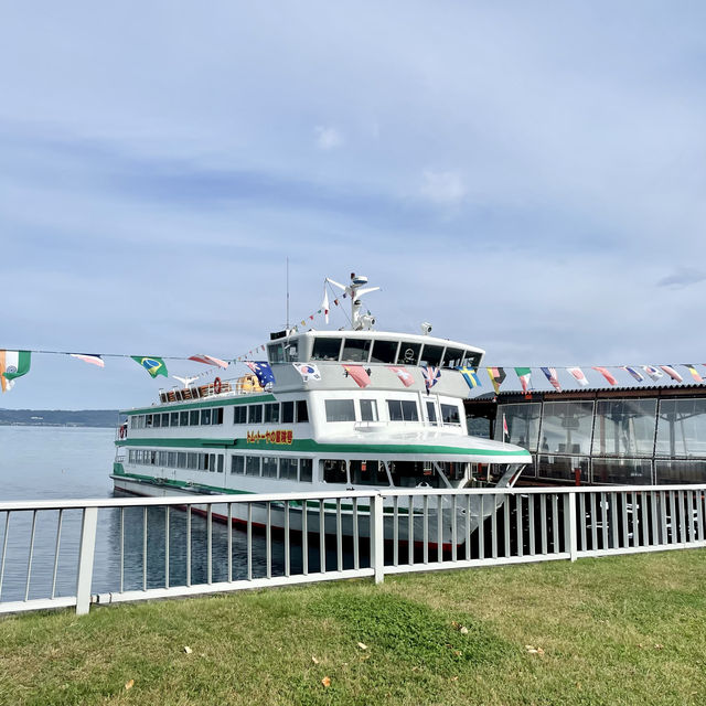 【北海道】洞爺湖湖畔遊歩道をぶらり散策！