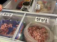 월남쌈과 고기까지 무한리필인 안중 쌈촌!