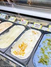 【中環｜本地Gelato品牌🍨 開心果/抹茶/腐竹糖水/香芒脆米/花生醬意式雪糕】