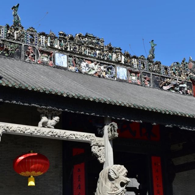 方氏宗祠 🏛️重溫歷史📜🏮