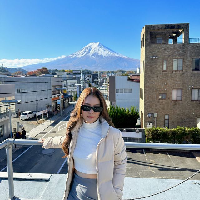 Hostel 1889 โรงแรมที่เห็นวิวฟูจิชัดมาก 🏔️