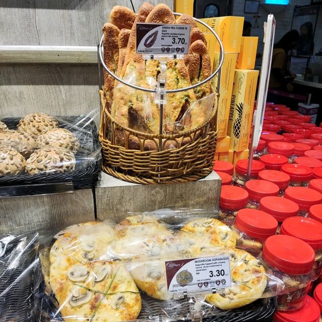 Aeon La Boheme Freshly Baked Breads 