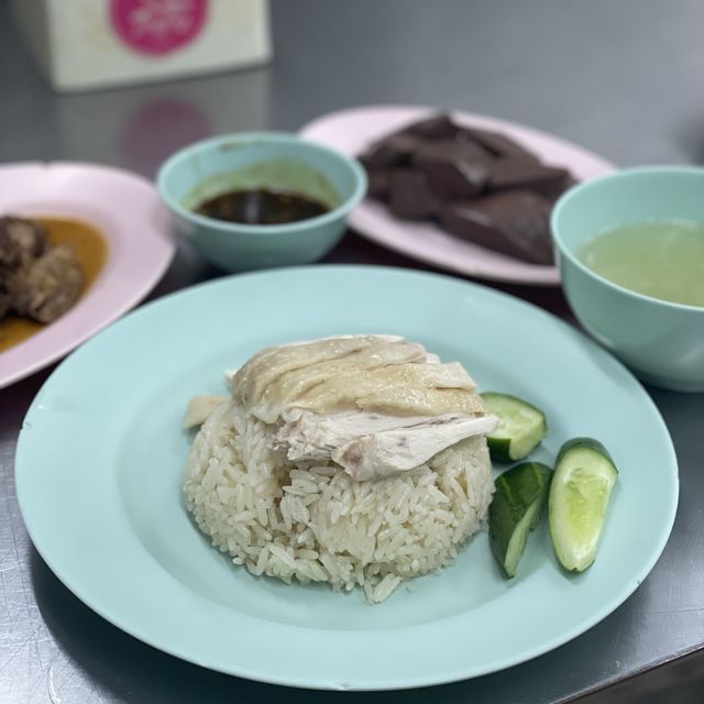 水門必食雞飯店😛一定要去去去！
