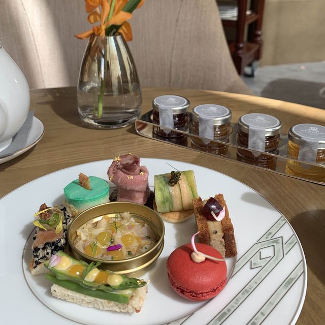The St.Regis - Afternoon tea☕️🇭🇰