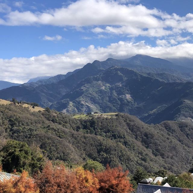 美麗的南投民宿｜眺望台灣山嵐之美🏔 