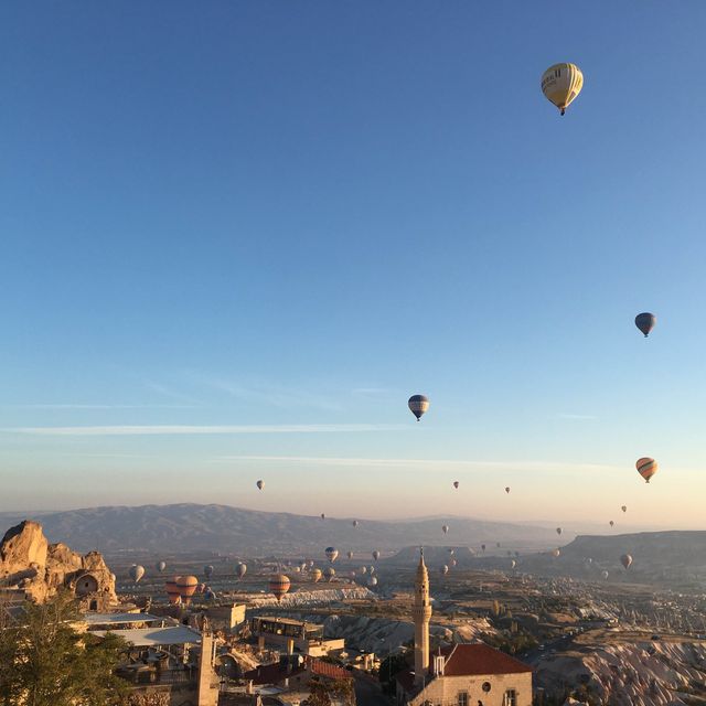 A breathtaking experience