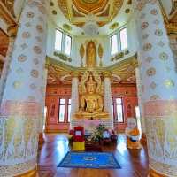 วัดแสนสุข วัดสวยชลบุรี