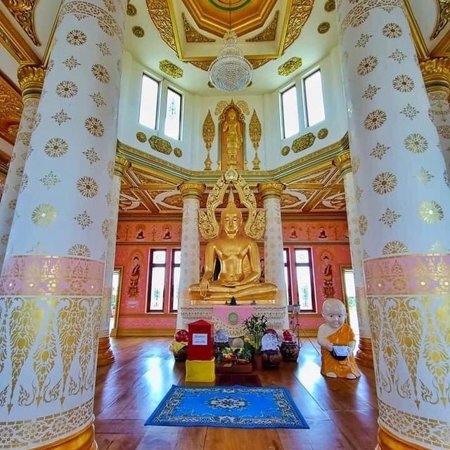 วัดแสนสุข วัดสวยชลบุรี