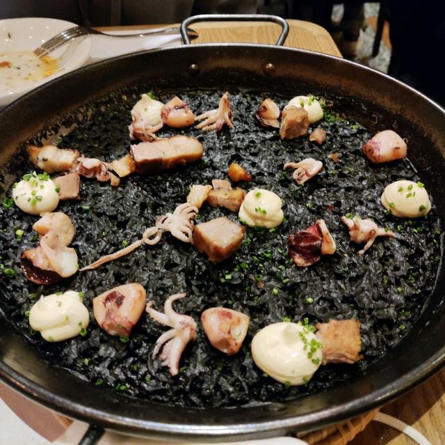 香港最好吃的西班牙海鲜饭-Pica Pica