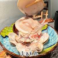 大埔新開超高質魚生盛