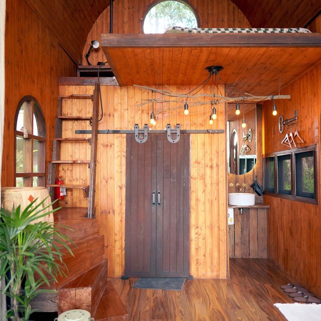 泰國清邁的新渡假屋Taloh Cabin
