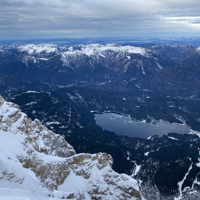 Zugspitze（オーストリア側🇦🇹）