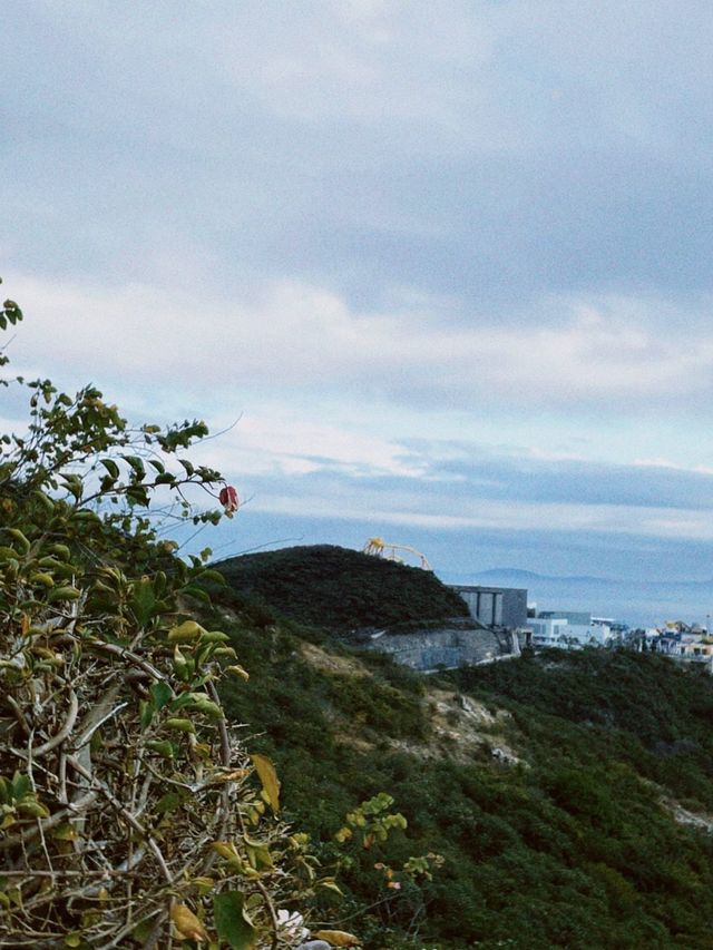 港島南朗山⛰遙望海洋公園🎢