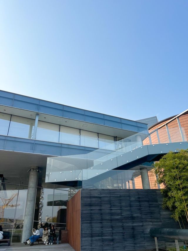 세계적인 건축가의 손끝에서 탄생한 리움미술관🏛️