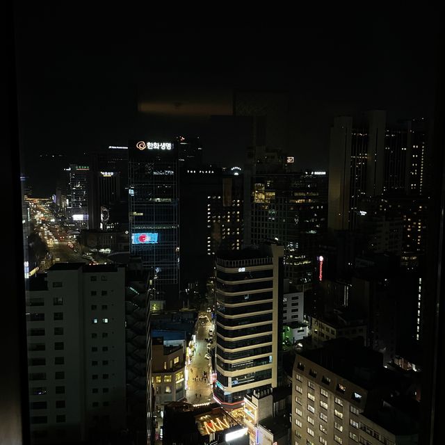 남대문 도시뷰를 만끽할 수 있는 가성비 그레이스리 서울호텔