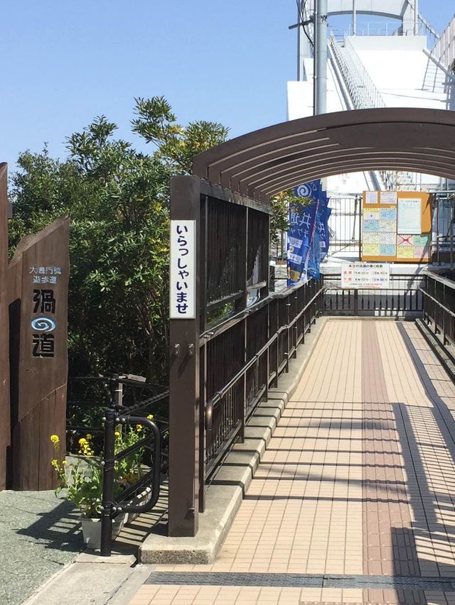 世界三大漩渦之一🌊 📍日本鳴門市「鳴門漩渦」