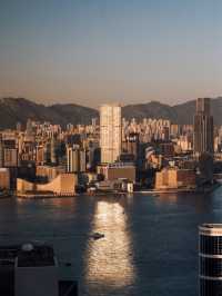 港島香格里拉🌆雅致老錢風，絕美维港日落海景