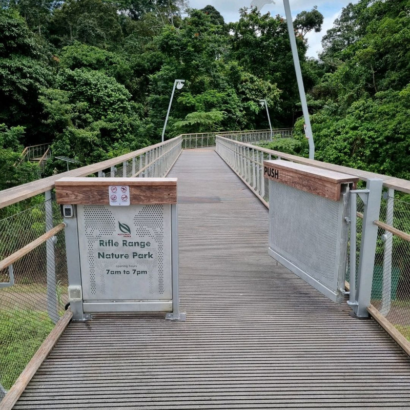 Nature Park Easily Accessible From Shopping Mall