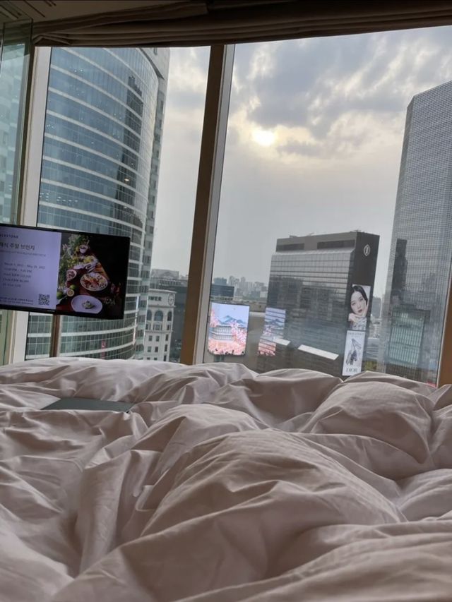 코엑스 시티뷰를 가진 ‘파크하얏트 서울’