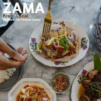Zama Krabi Local Southern Thai Chinese Cusine 
