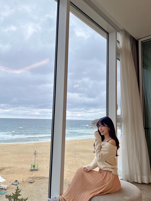 흐려도 이뻤던 르네블루 바이 워커힐💙