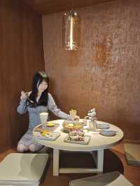 韓風包廂座+精緻韓食甜點