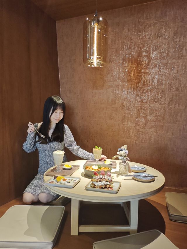 韓風包廂座+精緻韓食甜點