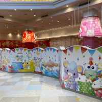 サンリオピューロランド　フードコートが可愛い！