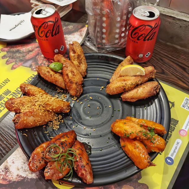 勁多🤤口味嘅🐓雞翼放題